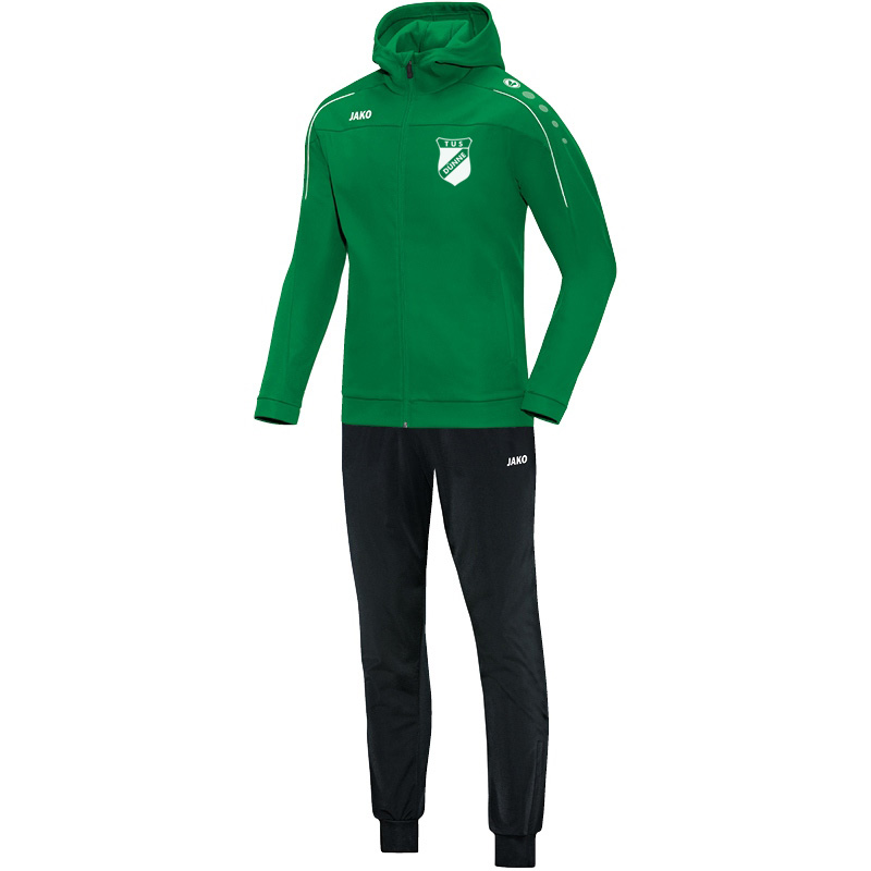 JAKO Trainingsanzug Polyester Classico mit Kapuze Kids